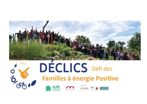 Le défi Familles à énergie positive