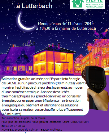 Affiche balade thermique lutterbach