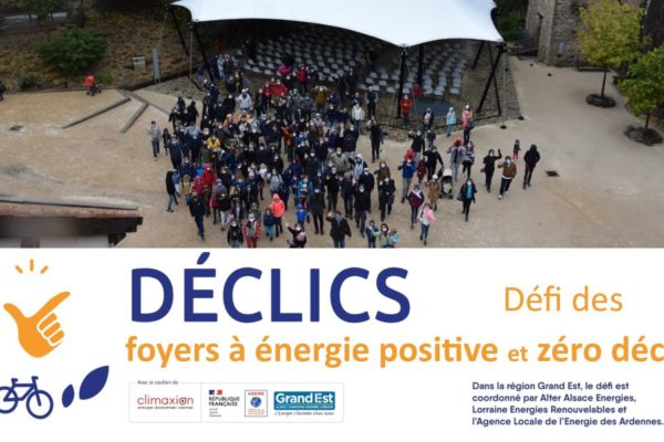 Retour sur l’évènement final du Défi DECLICS des familles à énergie positive 2019
