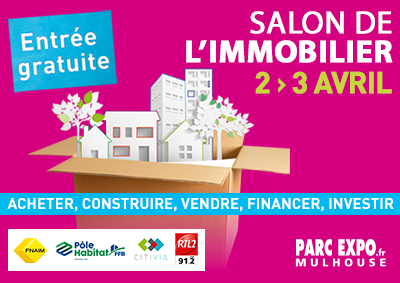 Salon de l’Immobilier au Parc Expo de Mulhouse