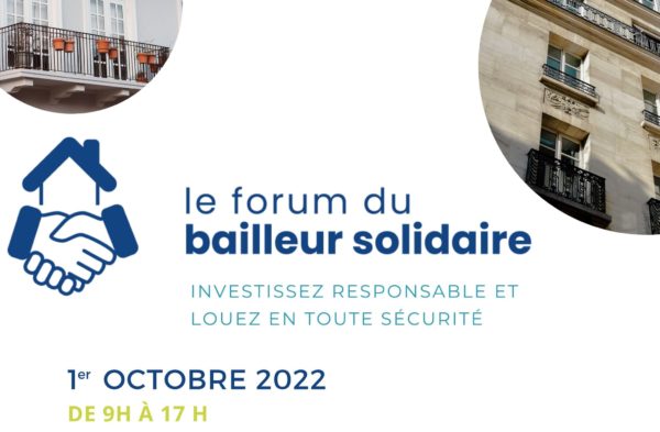 Forum du Bailleur Solidaire à Mulhouse