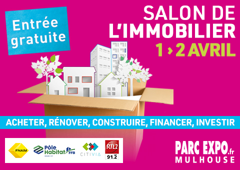 Salon de l’Immobilier 2023 à Mulhouse