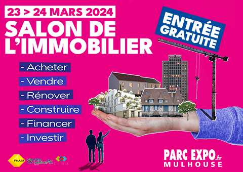 Salon de l’Immobilier 2024 à Mulhouse