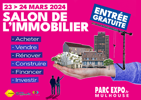 Encart Salon de l'immobilier 2024