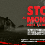 Affiche de prévention de la campagne "Stop au monox"