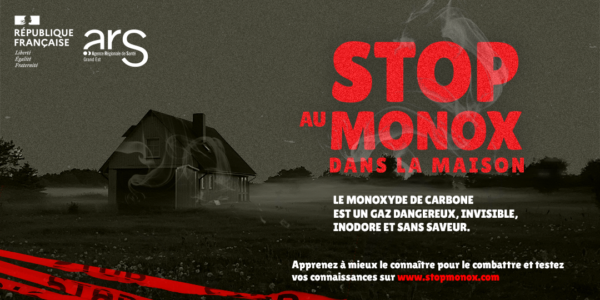 Hiver 2024/2025, restons vigilants face au monoxyde de carbone !