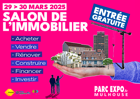 Salon de l’Immobilier 2025 à Mulhouse