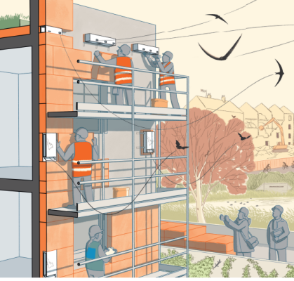 Rénovation du bâti et biodiversité : le guide technique