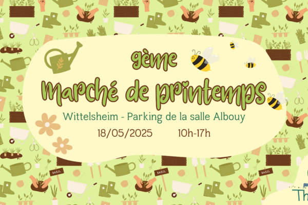 9ème Marché de Printemps Thuramap