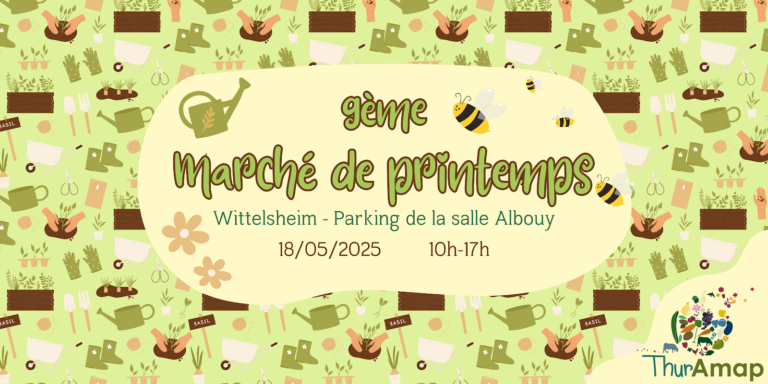9ème Marché de Printemps Thuramap