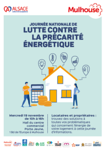 Journée de lutte contre la précarité énergétique à Mulhouse