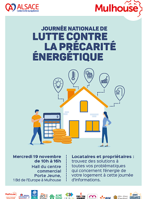 Journée de lutte contre la précarité énergétique à Mulhouse