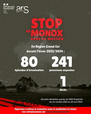 Cet hiver, restons vigilants face au monoxyde de carbone