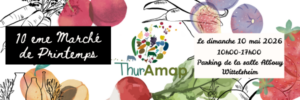 10ème Marché de Printemps Thuramap